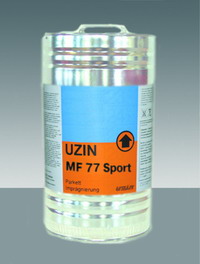 Паркетный лак для спортивных залов UZIN-MF 77 Sport