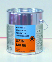 Натуральное масло с воском UZIN-MH 86